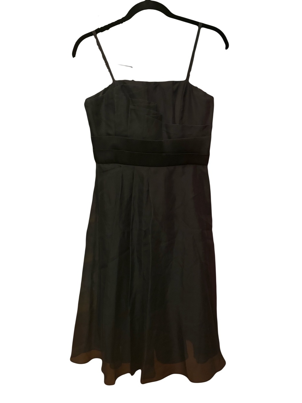 WHBM Black A-Line Dress Strapped/Strapless